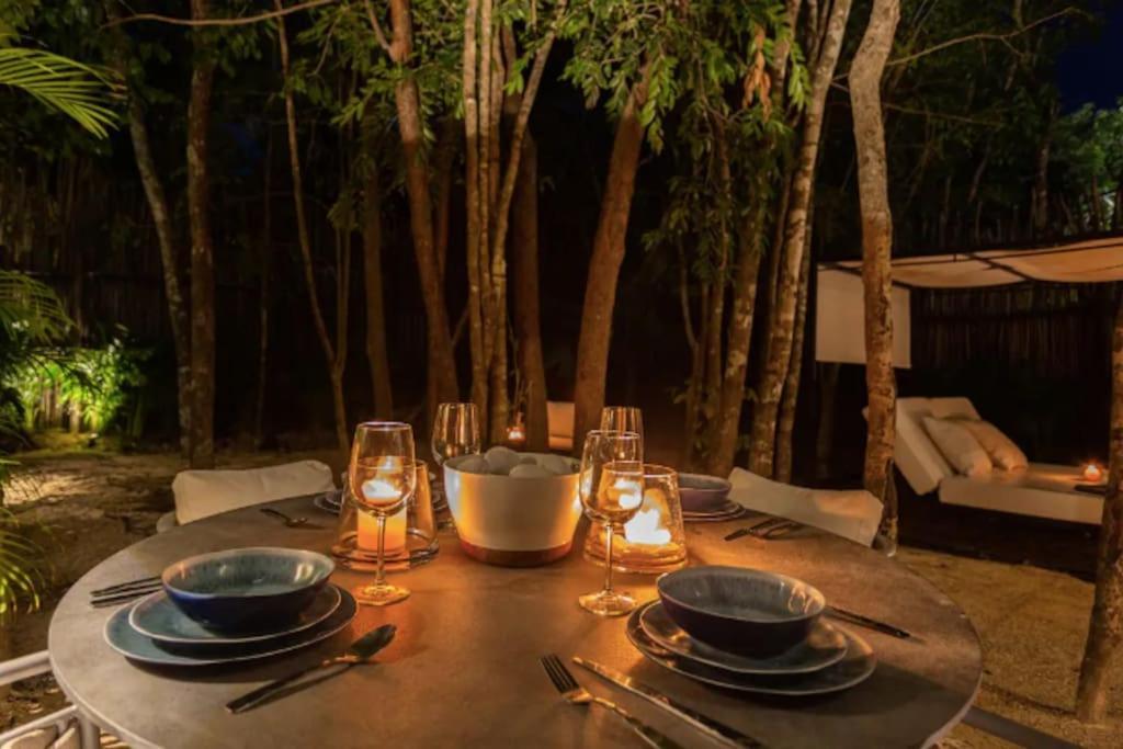 Three Bdr Luxury Centric & Private Kite Tulum